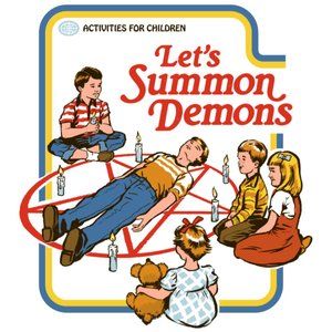 “Let’s Summon Demons” Tee shirt